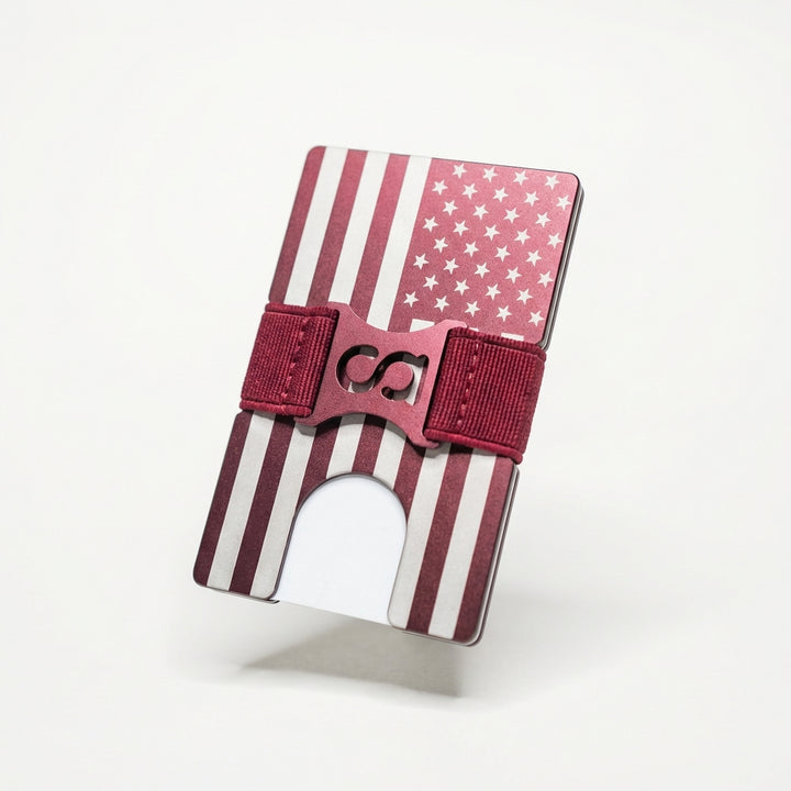 Bold Burgundy USA Edition