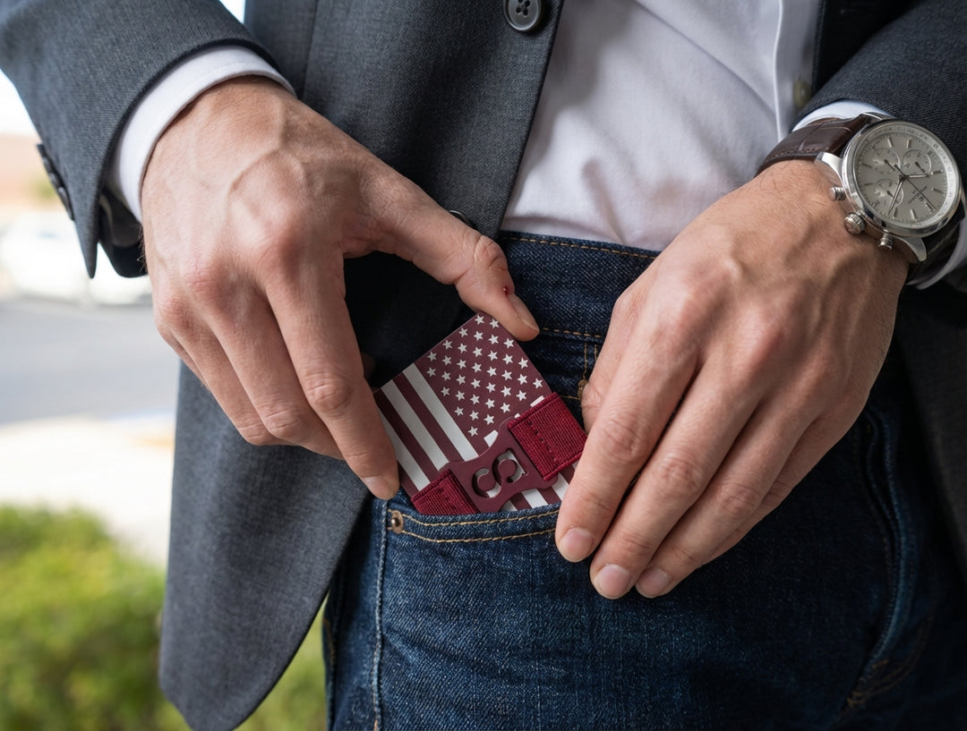 Bold Burgundy USA Edition