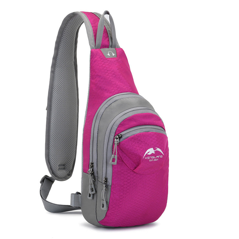 Stylish Sling Bag Crossbody Chest Bag With Spacious Orderly Storage