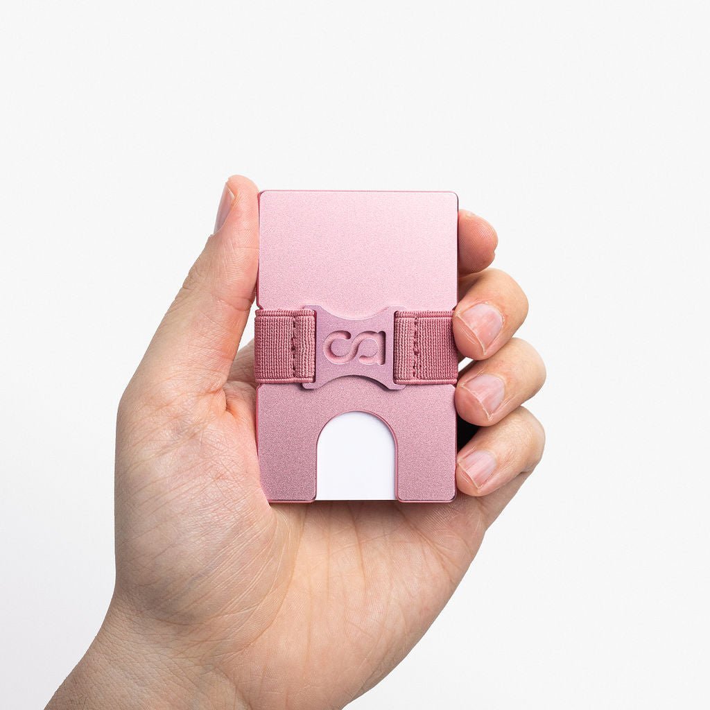 Bubblegum Pink Band and Wallet Pack - Cappla Wallets