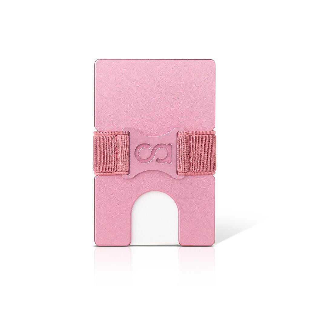 Bubblegum Wallets Pink Cappla - Minimalist Cappla – Wallet Metal
