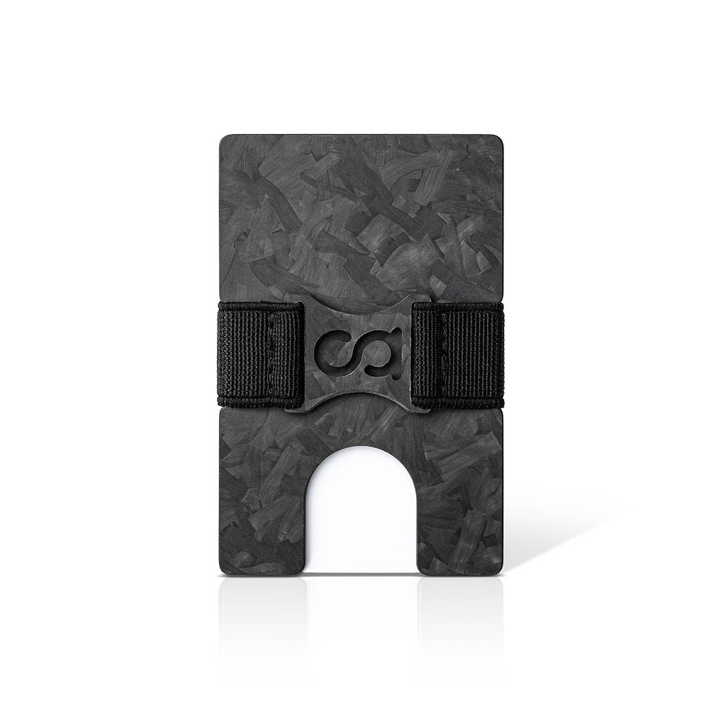 Forged | Carbon Fiber Band and Wallet Pack - Cappla Wallets
