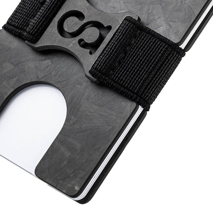 Forged | Carbon Fiber Band and Wallet Pack - Cappla Wallets