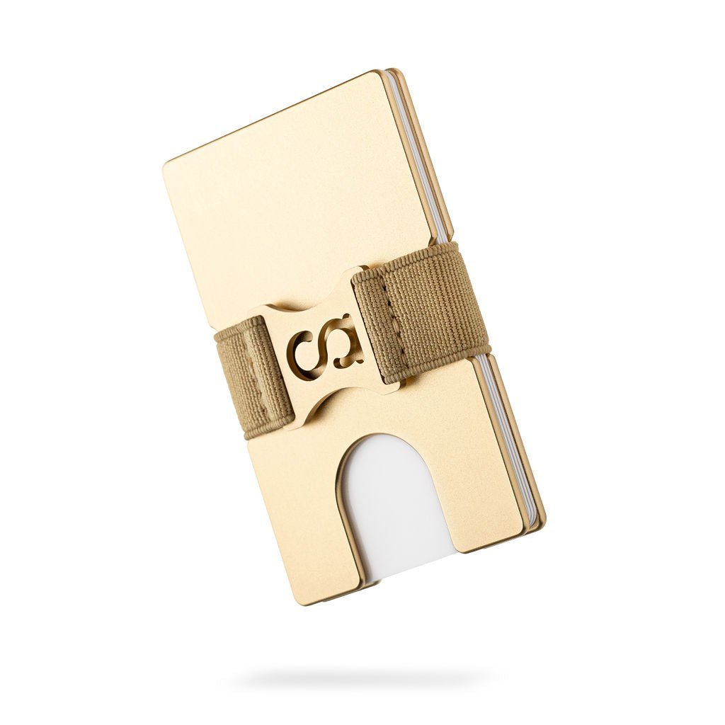 Desert Gold Band and Wallet Pack - Cappla Wallets