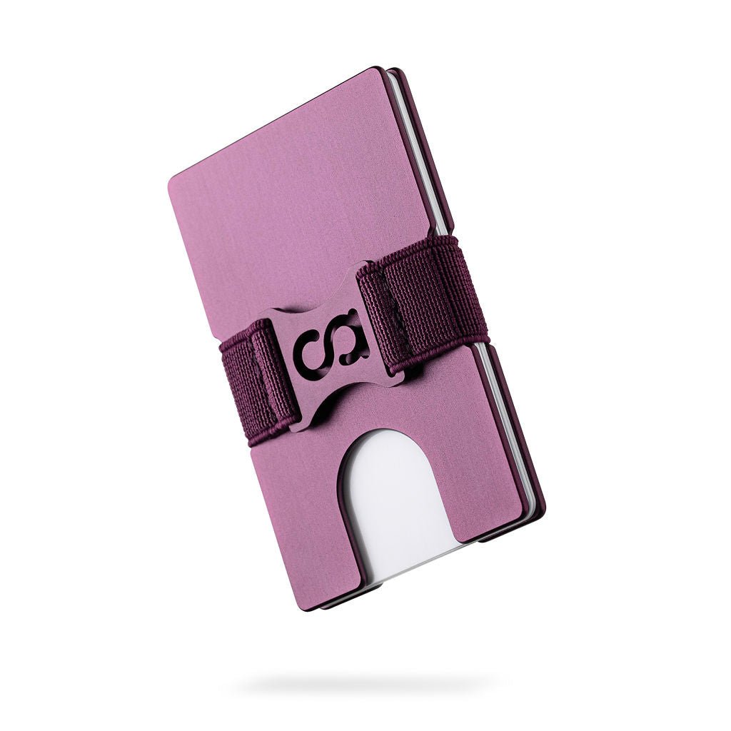 Plum Purple - Cappla Wallets